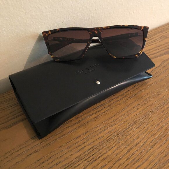 Rag & Bone Sunglasses with Case NEW main image 4